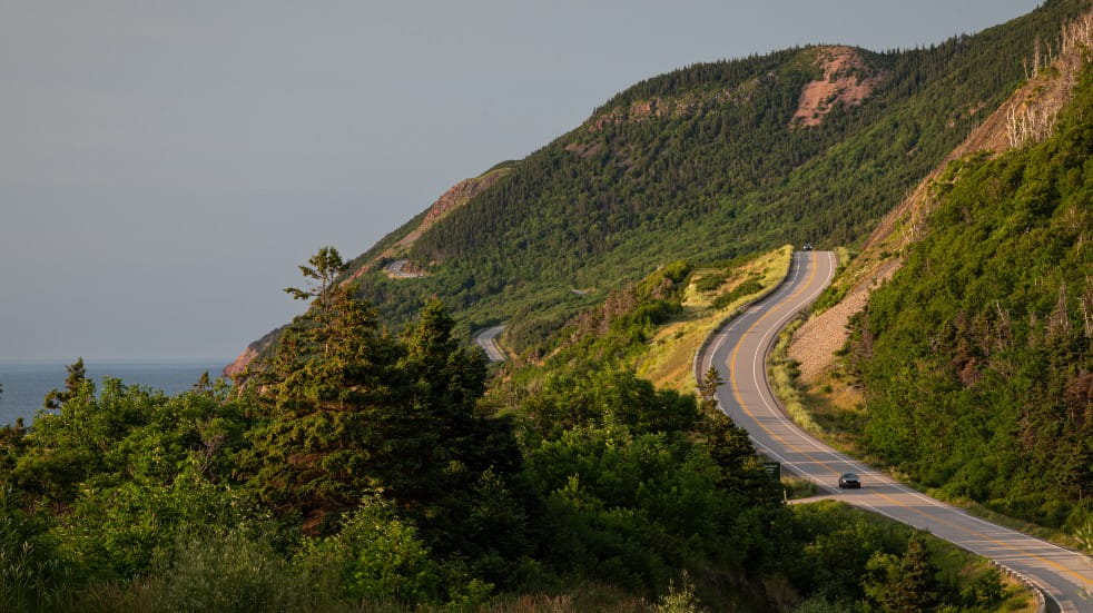 Road in Nova Scotia